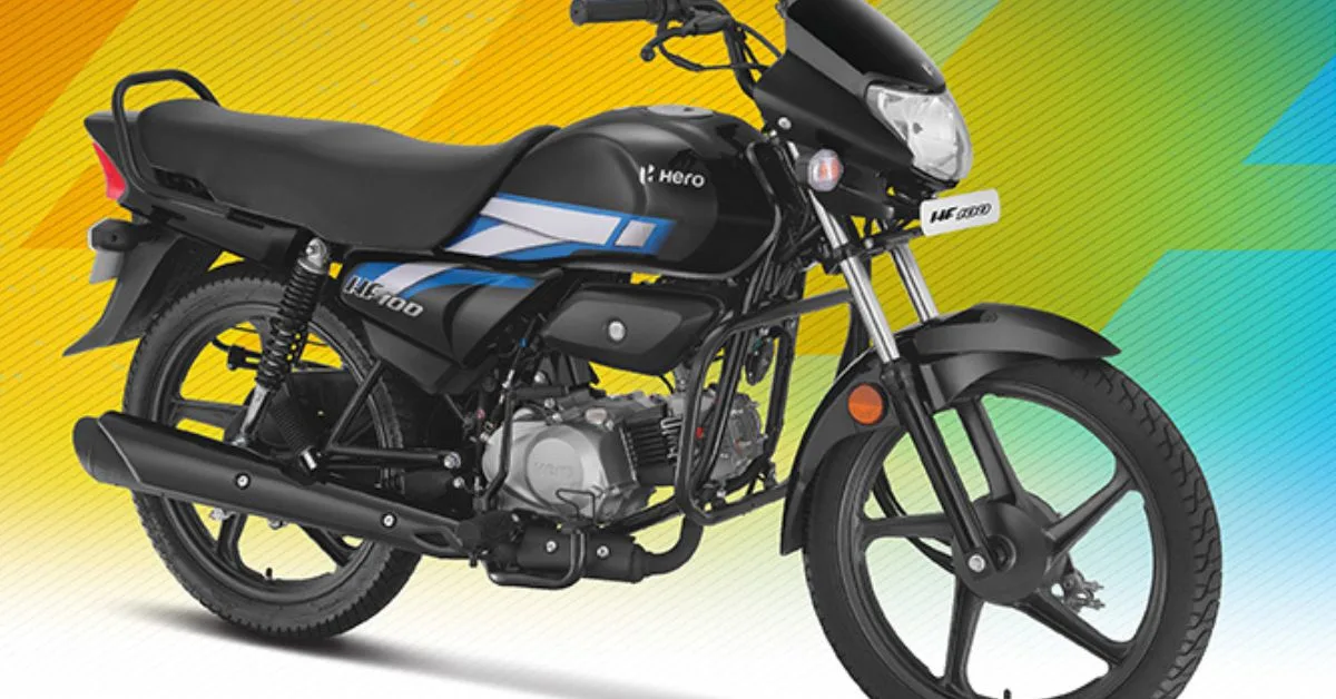 Hero HF 100 Mileage, Price