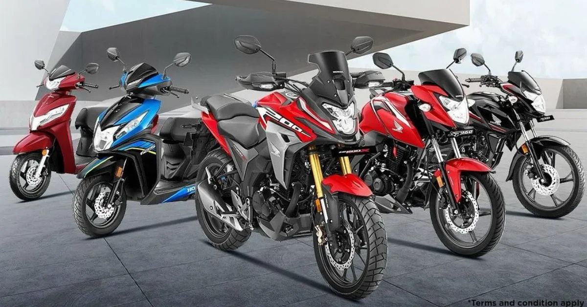 होंडा का धमाकेदार ऑफर, अपनी पंसदीदा बाइक या स्कूटर को ले घर ले जाएं सिर्फ 5999 रुपये में