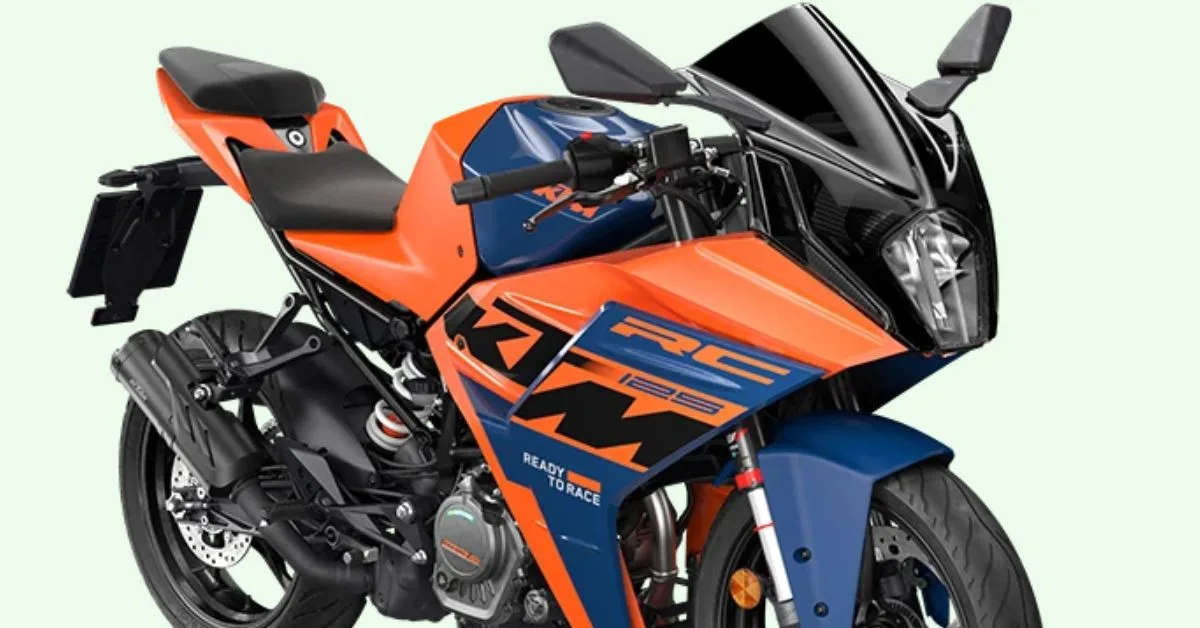 KTM RC 125 Price, Mileage, Specifications