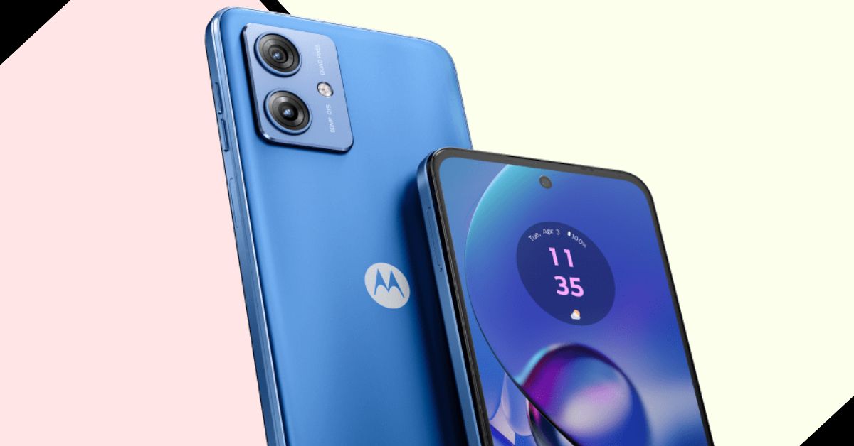 Moto G 64: मोटोरोला ने लॉन्च किया कम बजट में धांसू फ़ीचर्स वाला 5G मोबाइल, जानिए कीमत और स्पेसिफिकेशन्स