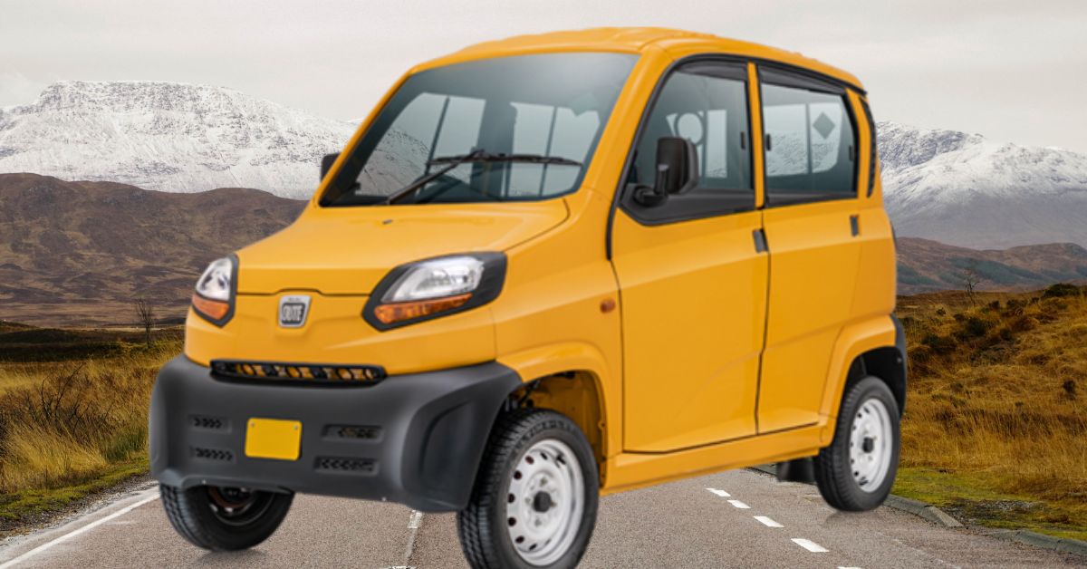 बजाज ने बाइक की कीमत में लॉन्च करी Qute कार, 43 की जबरदस्त माइलेज, जानिए कीमत