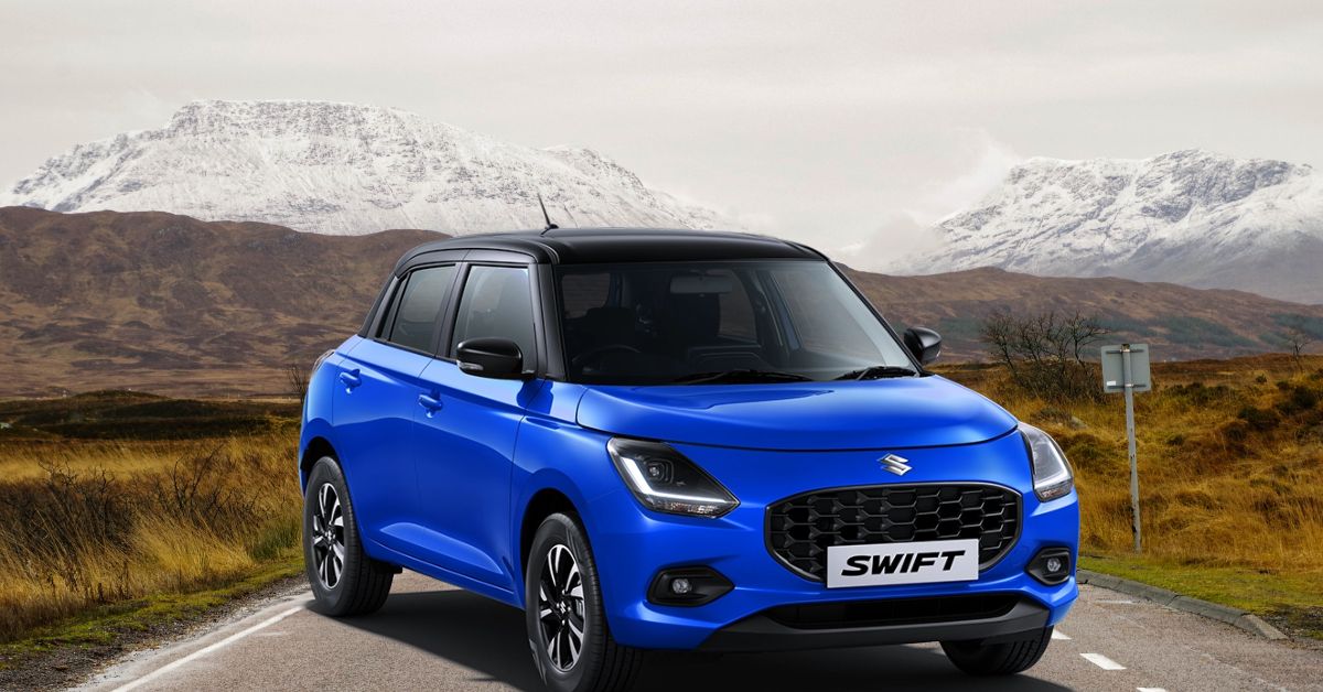 मारुति ने स्टाइलिश लुक के साथ स्विफ्ट 2024 मॉडल किया लॉन्च, मिलेगी 25 की शानदार माइलेज और झक्कास फ़ीचर्स