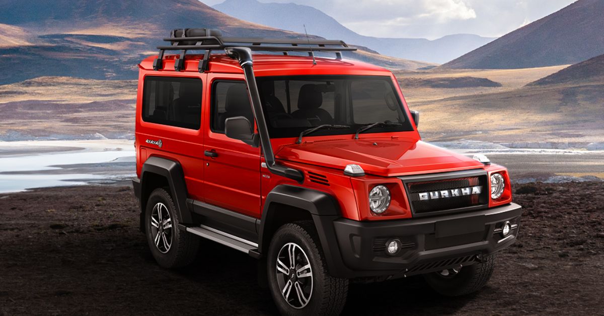 5 Door Force Gurkha की डिलीवरी हुई शुरू, जानिए इस ऑफ रोड कार के फ़ीचर्स और कीमत