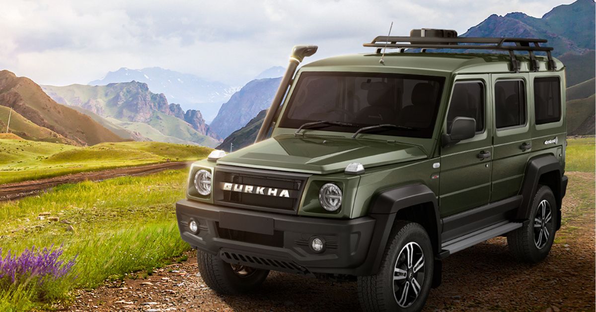 5 Door Force Gurkha की डिलीवरी हुई शुरू, जानिए इस ऑफ रोड कार के फ़ीचर्स और कीमत