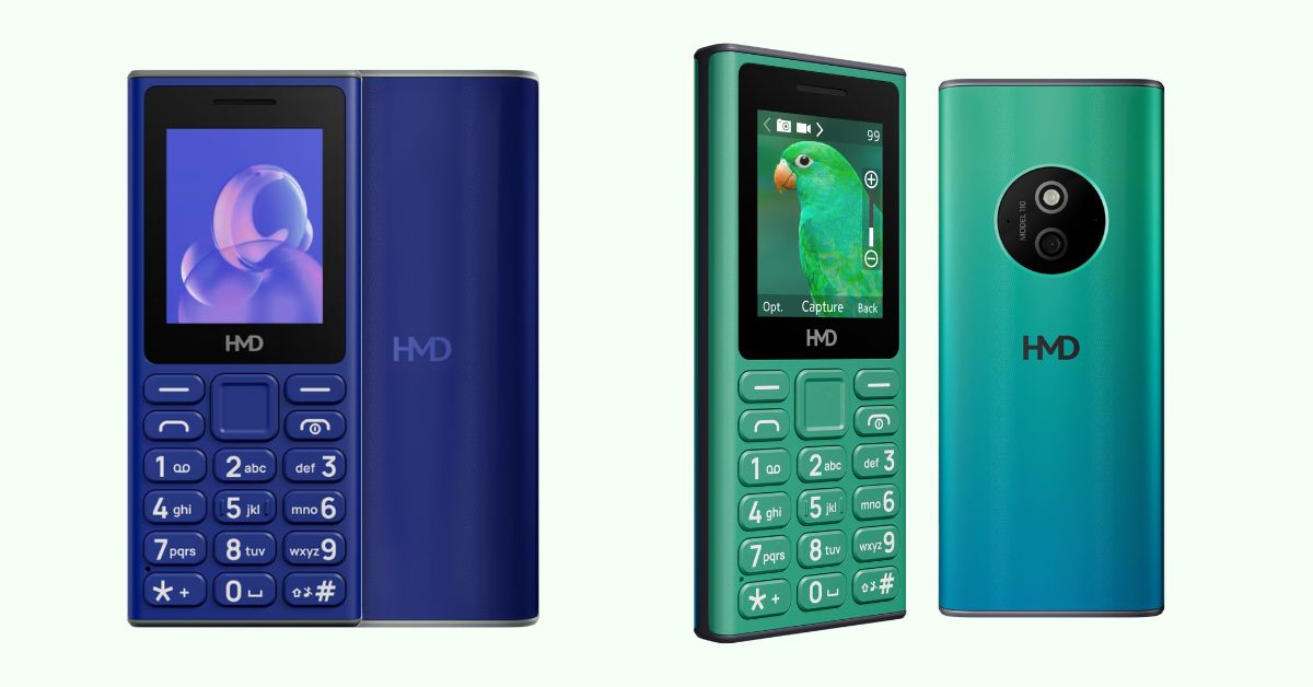 HMD ने लॉन्च किए 2 नए कीपैड मोबाइल, UPI फ़ीचर्स के साथ मचा रहे धमाल