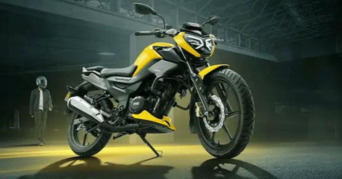 TVS ने गरीबों के बजट में लॉन्च की खतरनाक लुक वाली स्पोरर्स बाइक, माइलेज भी देती है झमाझम