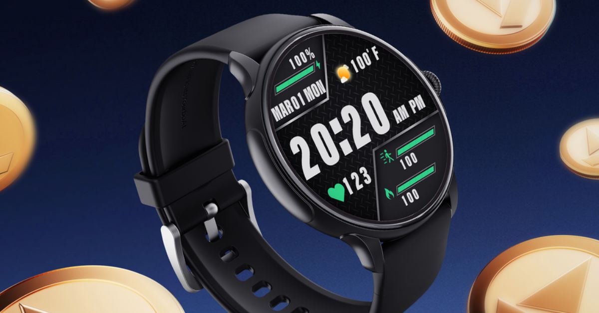 Boat ने लॉन्च की नई सम्राट वाच, 7 दिन की बैटरी लाइफ, एमोलेड डिस्प्ले के साथ