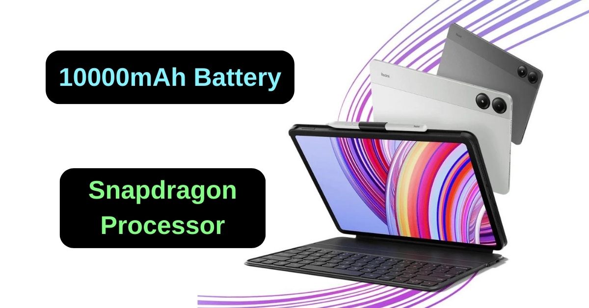 Redmi Pad Pro 5G: रेडमी में ने लॉन्च किया स्नैपड्रैगन के प्रोसेसर वाला पैड, 10000mAh की बैटरी, जानिए सभी स्पेसिफिकेशन्स और कीमत