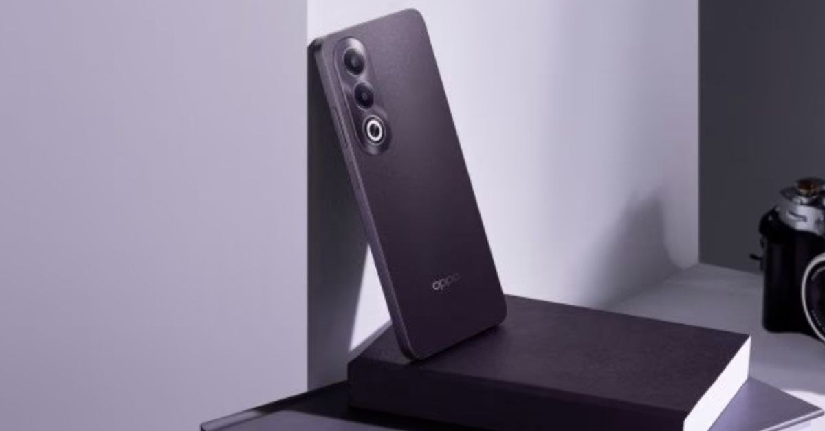 Oppo K12x 5G ने लॉन्च किया 6GB रैम वाला मोबाइल सिर्फ 12999 रुपये में, जानिए सभी स्पेसिफिकेशन्स और कीमत