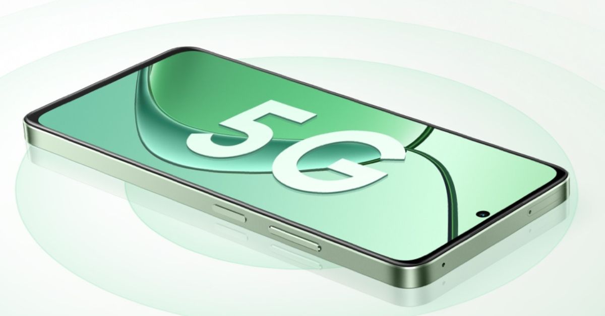 Realme C65 5G मोबाइल में 50 मेगापिक्सेल के AI कैमरा, अच्छी रैम और स्टोरज, कीमत बस इतनी