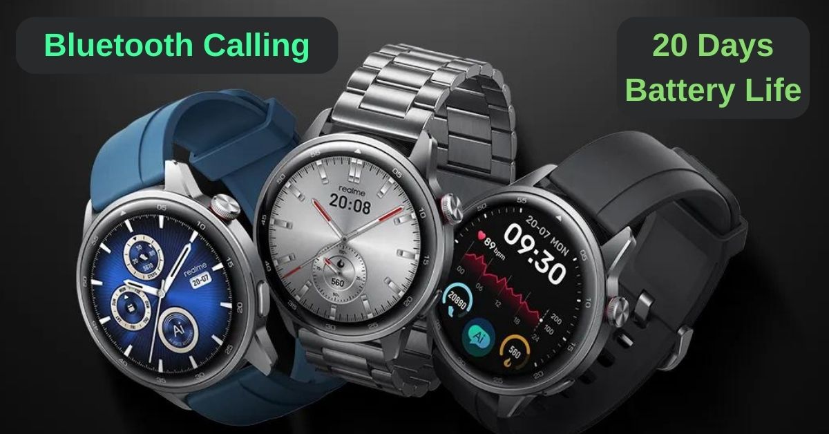 Realme Watch S2 ने लॉन्च की 20 दिन के बैटरी लाइफ वाली स्मार्टवॉच, जानिए स्पेसिफिकेशन्स और कीमत