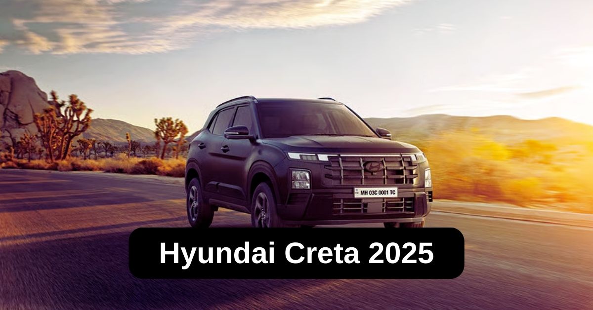 Hyundai Creta 2025: जानिए हुंडई क्रेटा के नए फीचर्स और कीमत